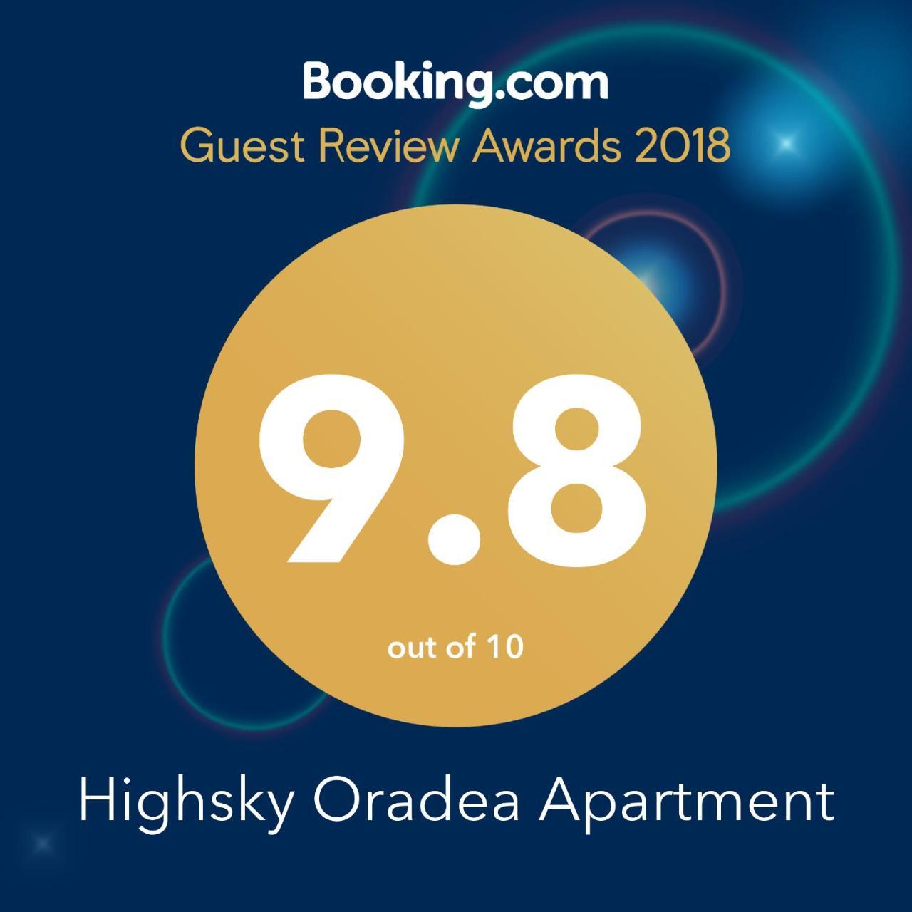 Highsky Oradea Apartments Екстериор снимка
